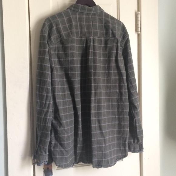 Eddie Bauer XL Tall flannel shirt - Picture 3 of 4
